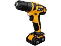 Furadeira e Parafusadeira Wap a Bateria 12V com Maleta 13 Peças BPF 12K3 - 5