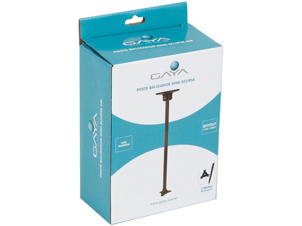 Balizador Solar LED de Chão Redondo Gaya - 7