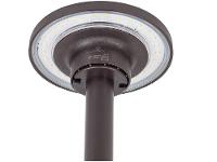 Balizador Solar LED de Chão Redondo Gaya - 3