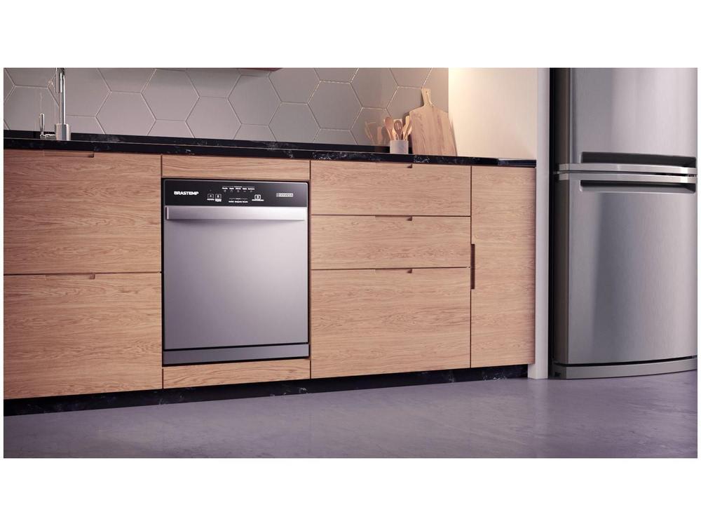 Lava-louças Brastemp 8 Serviços BLF08 - 5