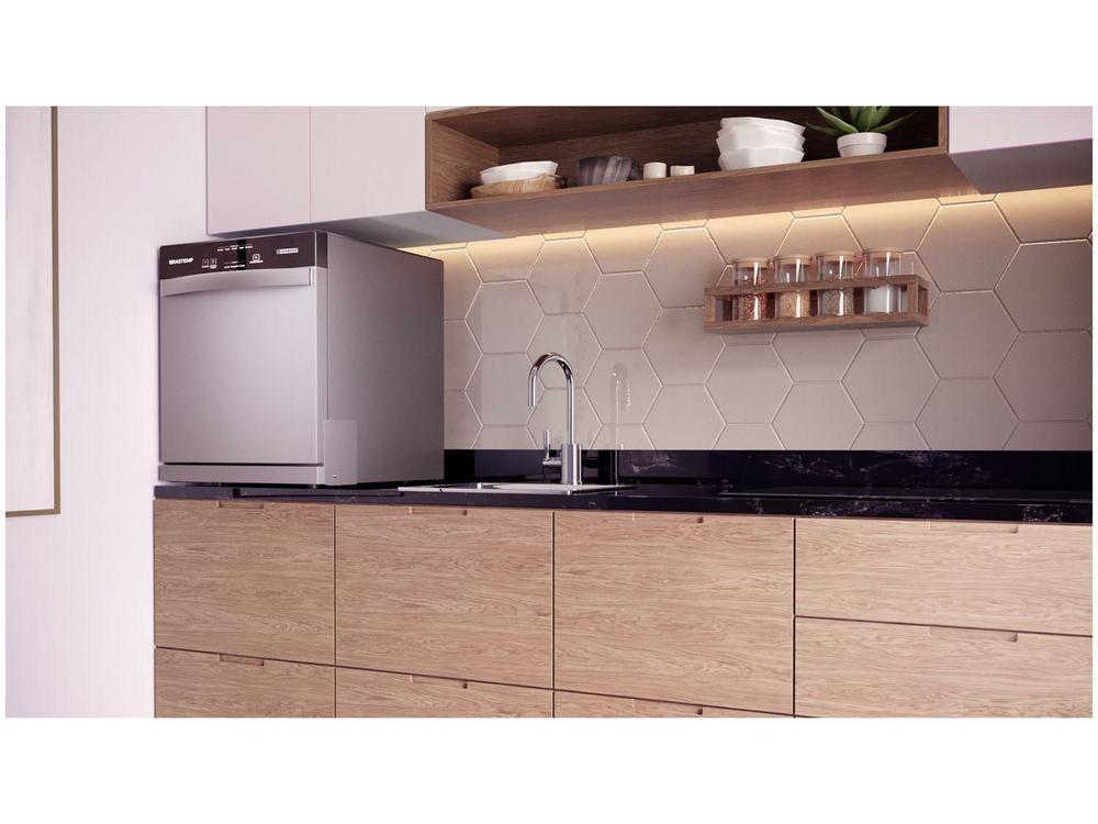 Lava-louças Brastemp 8 Serviços BLF08 - 6