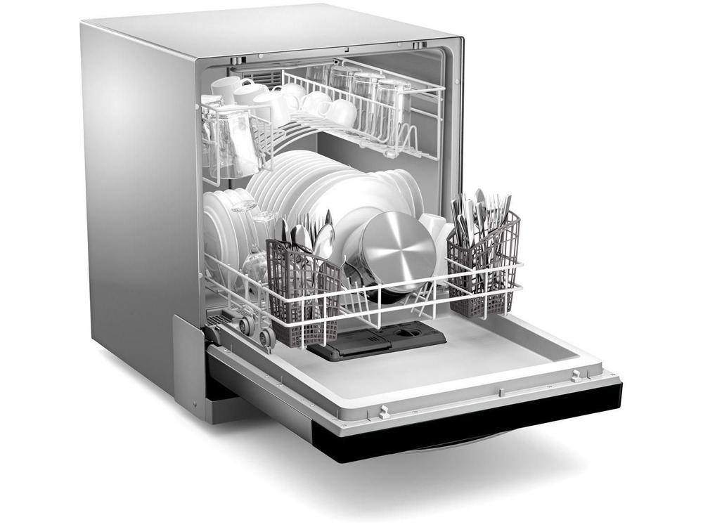 Lava-louças Brastemp 8 Serviços BLF08 - 8