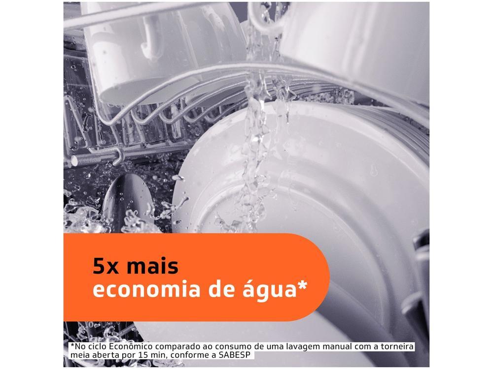 Lava-louças Brastemp 8 Serviços BLF08 Branca - 10