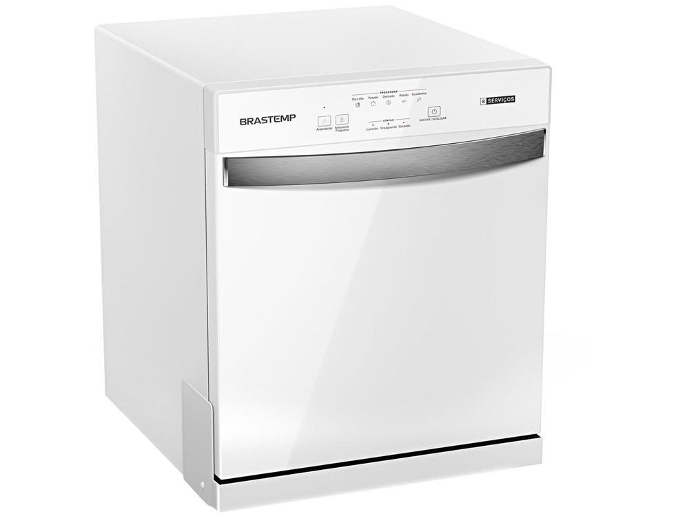 Lava-louças Brastemp 8 Serviços BLF08 Branca - 3