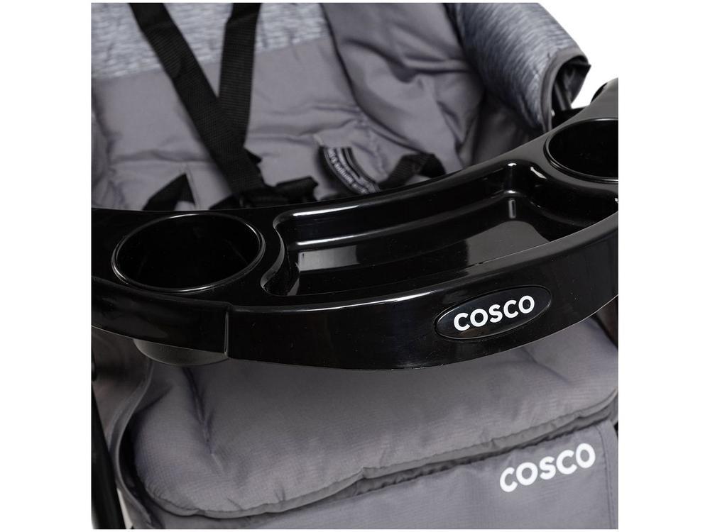 Carrinho de Bebê com Bebê Conforto Cosco Kids - 13