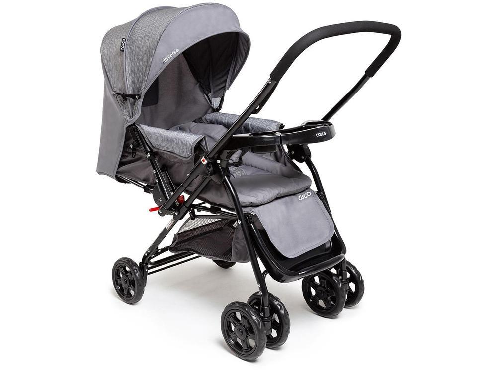 Carrinho de Bebê com Bebê Conforto Cosco Kids - 14