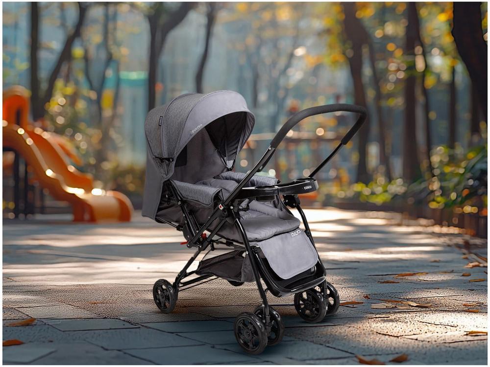 Carrinho de Bebê com Bebê Conforto Cosco Kids - 19