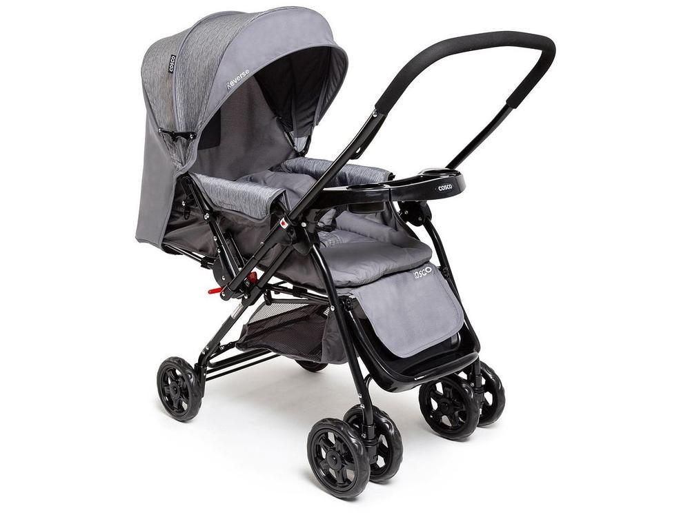 Carrinho de Bebê com Bebê Conforto Cosco Kids - 23