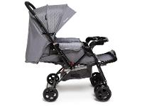 Carrinho de Bebê com Bebê Conforto Cosco Kids - 11