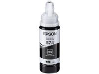 Garrafa de Tinta Epson T574 Preta Original Refil - 2