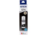 Garrafa de Tinta Epson T574 Preta Original Refil