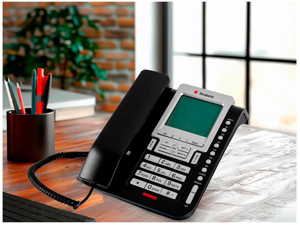 Telefone com Fio Ibratele Capta Top - 2