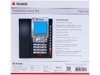 Telefone com Fio Ibratele Capta Top - 8