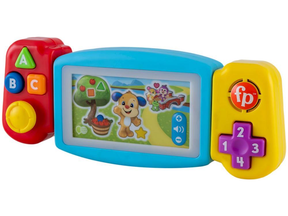 Brinquedo Interativo Videogame Portátil Aprende - 1