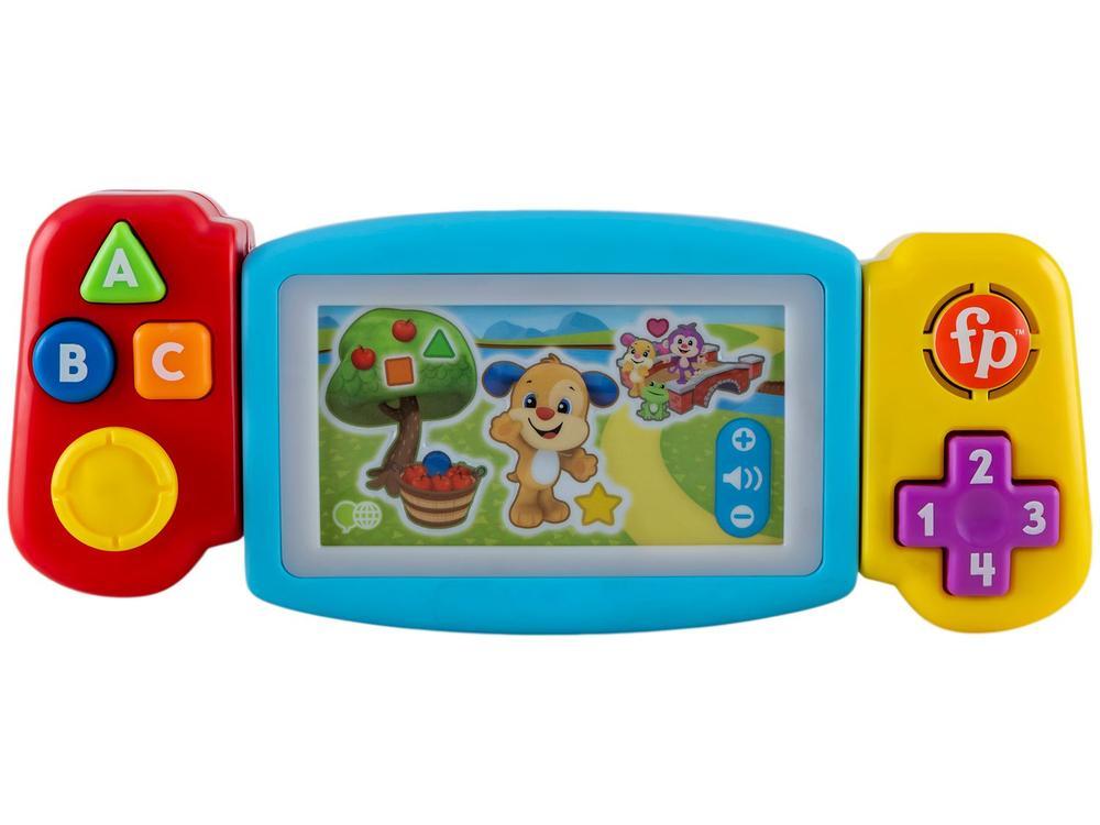 Brinquedo Interativo Videogame Portátil Aprende - 3