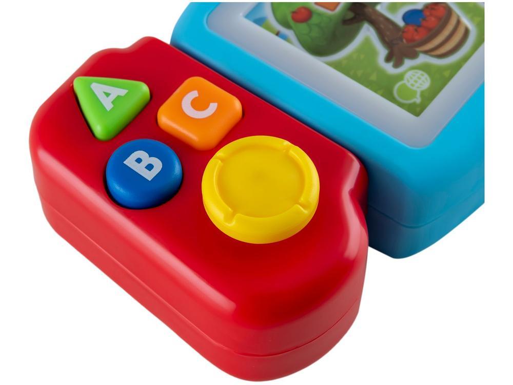Brinquedo Interativo Videogame Portátil Aprende - 6
