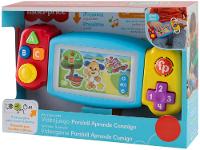 Brinquedo Interativo Videogame Portátil Aprende - 8
