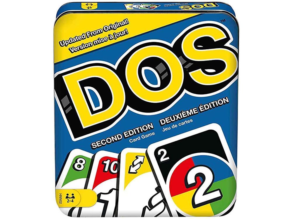 Jogo Uno Dos Mattel 112 Cartas - 1
