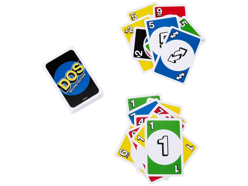 Jogo Uno Dos Mattel 112 Cartas - 2