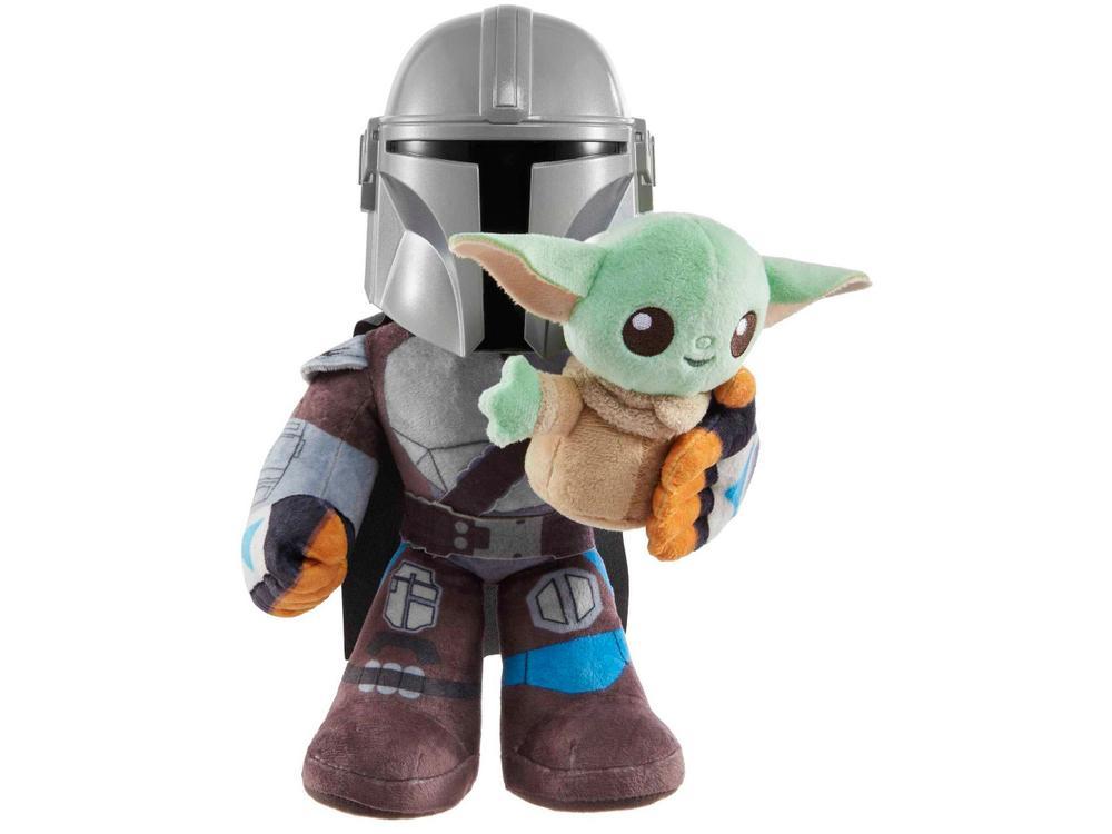 Boneco Star Wars Pelúcia Mandalorian & Grogu - 1
