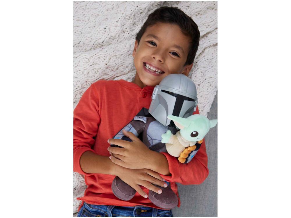 Boneco Star Wars Pelúcia Mandalorian & Grogu - 2