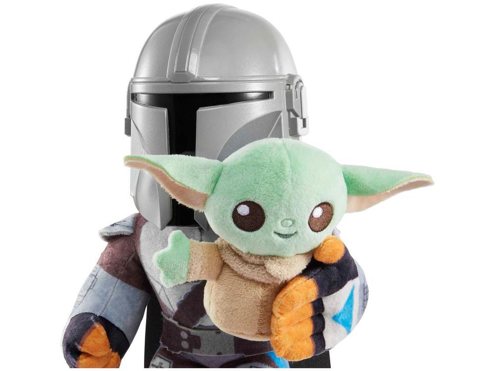 Boneco Star Wars Pelúcia Mandalorian & Grogu - 3