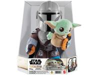 Boneco Star Wars Pelúcia Mandalorian & Grogu - 5