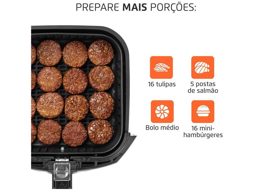 Air Fryer Mondial AFN-40-BFS Preto 4L com Timer - 23