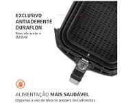 Air Fryer Mondial AFN-40-BFS Preto 4L com Timer - 17