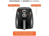 Air Fryer Mondial AFN-40-BFS Preto 4L com Timer - 18