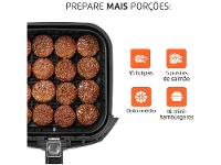 Air Fryer Mondial AFN-40-BFS Preto 4L com Timer - 23