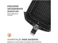 Air Fryer Mondial AFN-40-BFS Preto 4L com Timer - 8