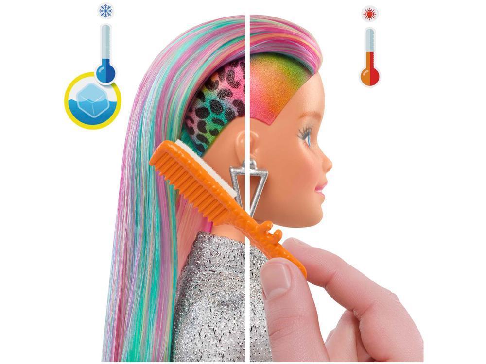 Boneca Barbie Penteado Arco-íris com Acessórios - 4