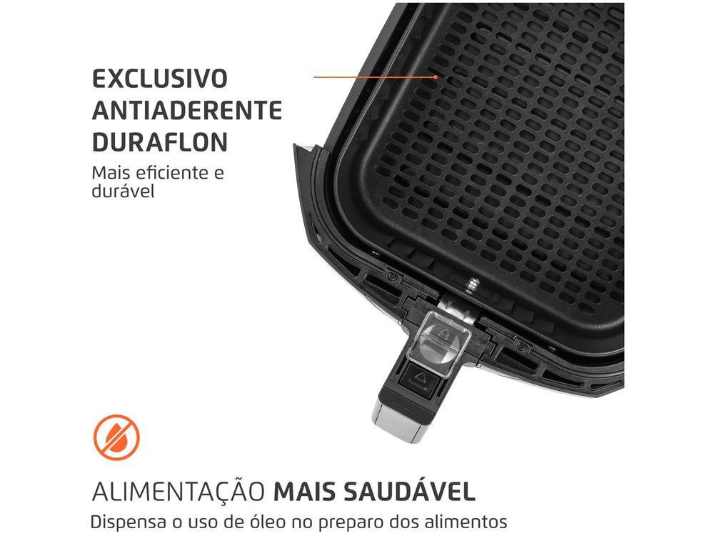 Air Fryer Mondial AFN-40-BFS Preto 4L com Timer - 16