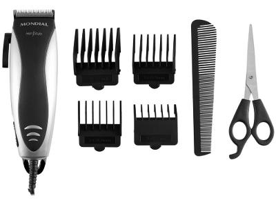 Máquina de Cortar Cabelo Mondial Hair Stylo