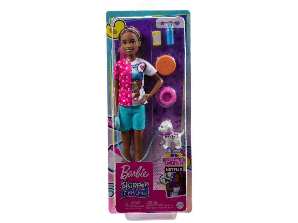 Boneca Barbie Skipper First Jobs com Acessórios - 5