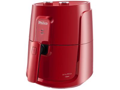 Fritadeira Elétrica sem Óleo/Air Fryer Philco PFR15V Vermelha 3,2L com Timer