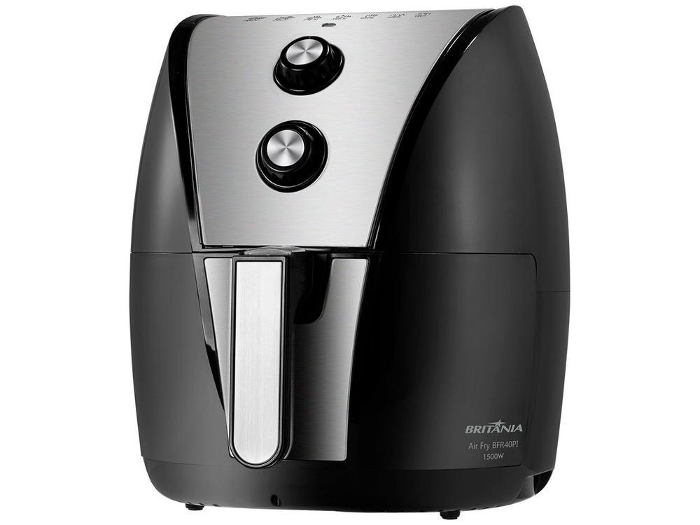 Air Fryer Britânia BFR40PI Preta 4,35L com Timer - 10