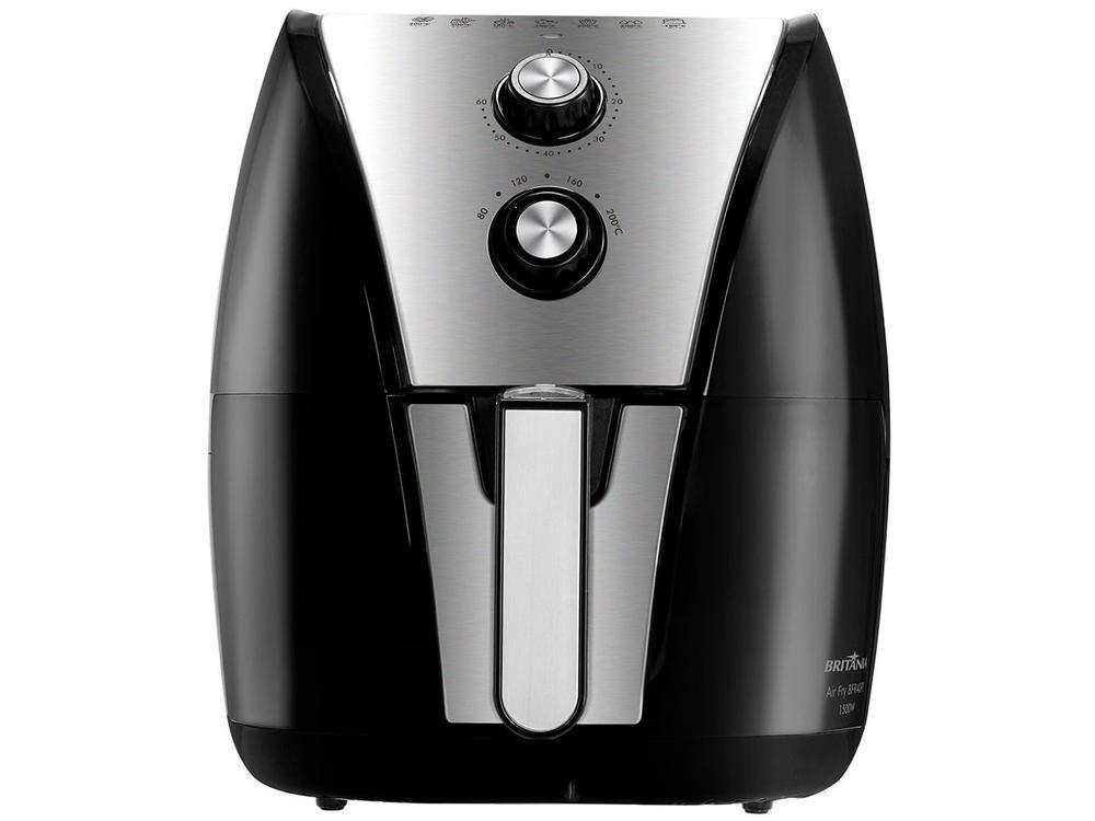 Air Fryer Britânia BFR40PI Preta 4,35L com Timer - 4