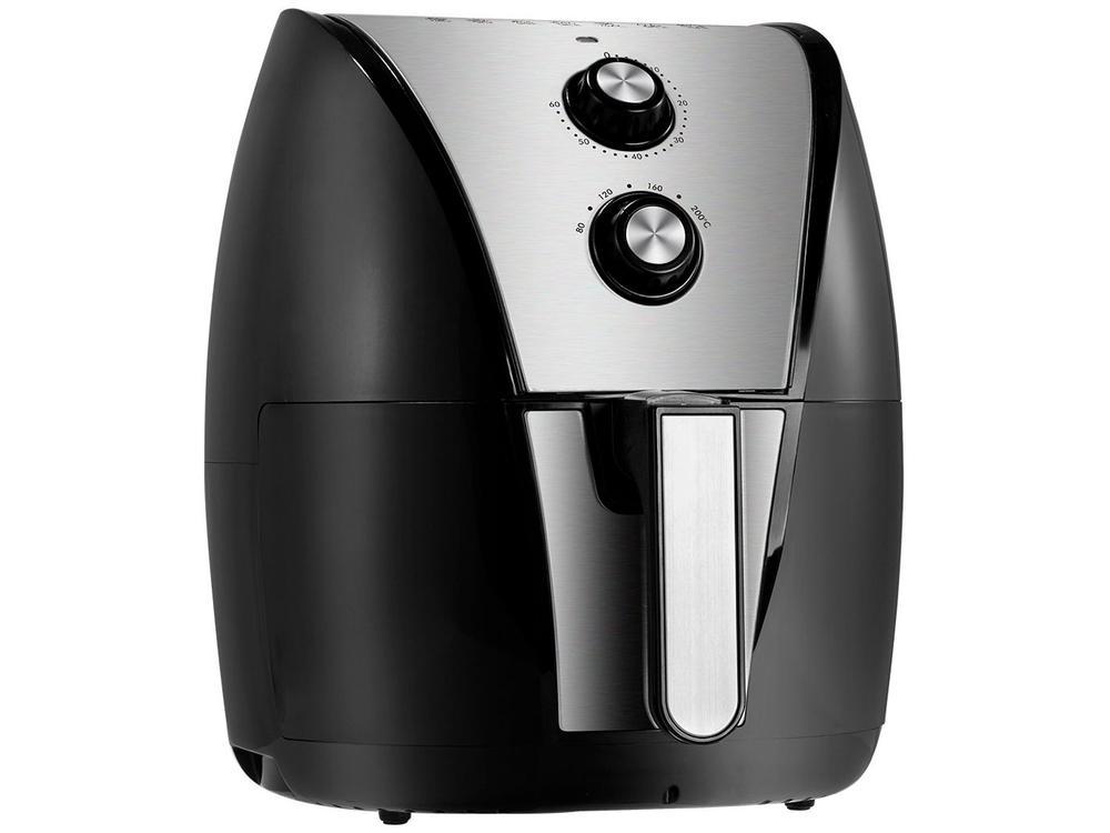 Air Fryer Britânia BFR40PI Preta 4,35L com Timer - 5