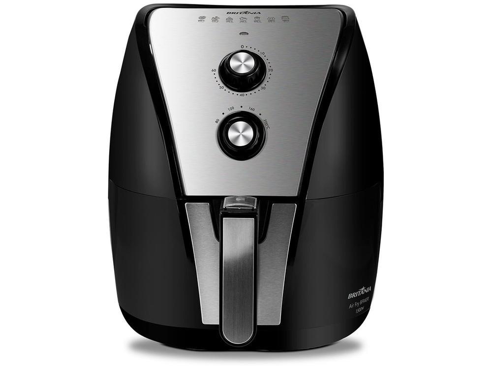 Air Fryer Britânia BFR40PI Preta 4,35L com Timer - 7