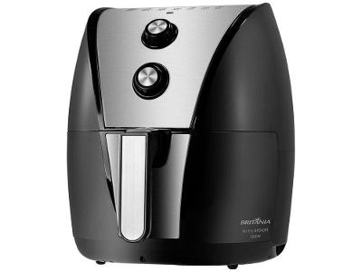 Air Fryer Britânia BFR40PI Preta 4,35L com Timer