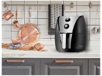 Air Fryer Britânia BFR40PI Preta 4,35L com Timer - 3