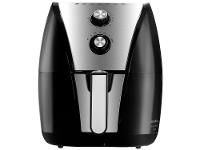 Air Fryer Britânia BFR40PI Preta 4,35L com Timer