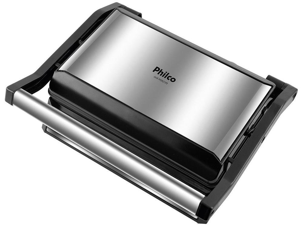 Grill Philco PGR21PI Maxx Clean 2 em 1 Ret - 9