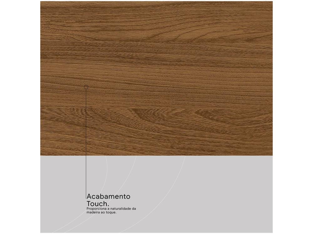 Guarda-roupa Casal com Espelho 6 Portas - 6