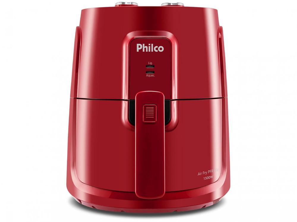 Air Fryer Philco PFR15V Vermelha 3,2L com Timer - 11