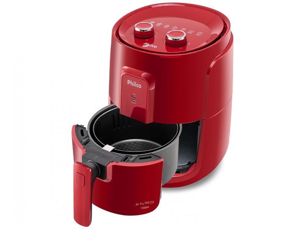 Air Fryer Philco PFR15V Vermelha 3,2L com Timer - 13