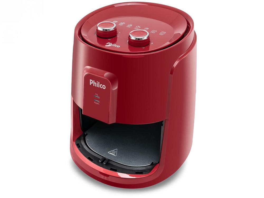 Air Fryer Philco PFR15V Vermelha 3,2L com Timer - 14