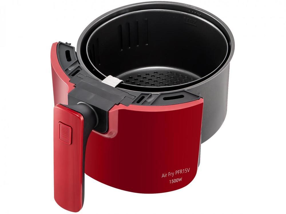 Air Fryer Philco PFR15V Vermelha 3,2L com Timer - 15